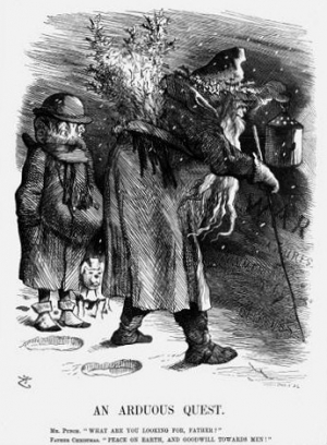 Punch's Christmas Carol, 1846